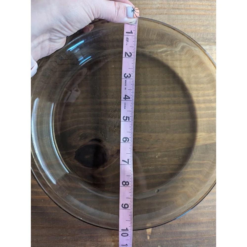 Anchor Hocking Pie Plate 9